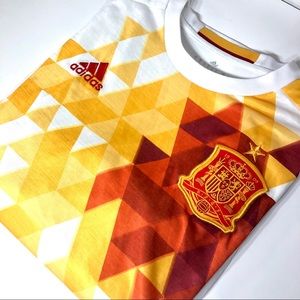 🏺 Adidas Spain 16/17 Away Jersey (L)